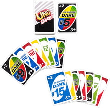 Load image into Gallery viewer, Mattel Games CDY11 UNO: Dare - Card Game
