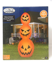 Load image into Gallery viewer, Airblown Inflatable Halloween Giant Pumpkin Stack