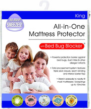 Load image into Gallery viewer, Bed Bug Blocker Hypoallergenic All in One Breathable