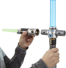 Load image into Gallery viewer, Star Wars Bladebuilders Jedi Master Lightsaber