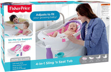 Load image into Gallery viewer, Fisher-Price 4-in-1 Sling &#39;n Seat Tub