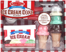 Load image into Gallery viewer, Melissa &amp; Doug Ice Cream Cone Playset