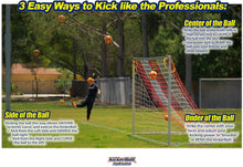 Load image into Gallery viewer, Kickerball - Curve and Swerve Soccer Ball/Football Toy - Kick Like The Pros, Great Gift for Boys and Girls - Perfect for Outdoor &amp; Indoor Match or Game, Bring The World Cup to Your Backyard