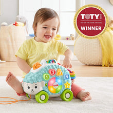 Load image into Gallery viewer, Thomas &amp; Friends Fisher-Price Linkimals Happy Shapes Hedgehog - Interactive Educational Toy with Music and Lights for Baby Ages 9 Months &amp; Up, Multi Color