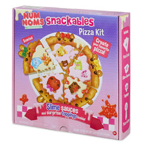 Load image into Gallery viewer, Num Noms Snackables Pizza Theme Kit with Scented Slime Surprises, Multicolor
