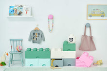 Load image into Gallery viewer, Lego Brick Drawer, 4 Knobs, 1 Drawer, Stackable Storage Box,
