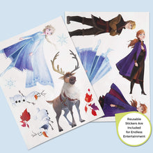 Load image into Gallery viewer, Delta Children 6-Bin Toy Storage Organizer, Disney Frozen