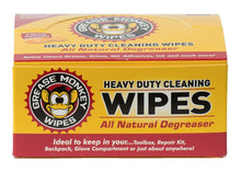 Load image into Gallery viewer, Grease Monkey Individual Heavy-Duty Cleaning Wipes, 12-Count