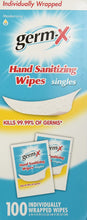 Load image into Gallery viewer, Germ-X Alcohol-Free Hand Sanitizing Wipes
