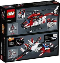 Load image into Gallery viewer, LEGO Technic Rescue Helicopter 42092 Building Kit (325 Pieces)