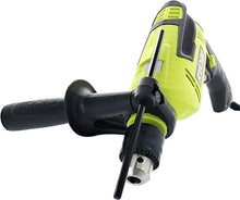 Load image into Gallery viewer, Ryobi D620H 5/8" 6.2 Amp 2,700 RPM Heavy Duty Variable Speed Reversible Hammer Drill w/ Depth Stop Rod and Chuck Key Storage