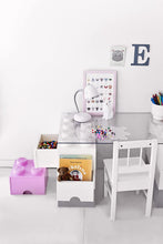 Load image into Gallery viewer, Lego Brick Drawer, 4 Knobs, 1 Drawer, Stackable Storage Box,