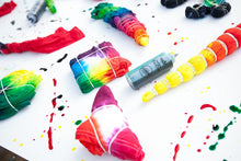 Load image into Gallery viewer, Tulip One-Step Tie-Dye Kit Party Supplies, 18 Bottles Tie Dye, Rainbow