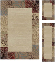 Load image into Gallery viewer, Elegance Floral Rug Rug Size: 5&#39; x 7&#39;