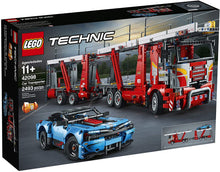 Load image into Gallery viewer, LEGO Technic Car Transporter 42098 Toy Truck and Trailer Building Set with Blue Car