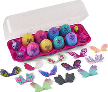 Load image into Gallery viewer, Hatchimals CollEGGtibles, Wilder Wings 12-Pack Egg Carton with Mix and Match Wings