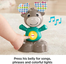 Load image into Gallery viewer, Fisher-Price Linkimals Musical Moose - Interactive Educational Toy with Music and Lights for Baby Ages 9 Months &amp; Up