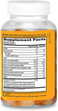 Load image into Gallery viewer, Vitamin C 750mg (per serving) - Airborne Zesty Orange Flavored Gummies (42 count in a bottle), Gluten-Free Immune Support Supplement With Vitamins A C E, Selenium, Echinacea, Ginger, Antioxidant