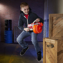 Load image into Gallery viewer, Megalodon Nerf N-Strike Mega Toy Blaster with 20 Official Mega Whistler Darts Includes: Blaster, Drum, 20 Darts, &amp; Instructions