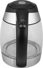 Load image into Gallery viewer, Kalorik Digital w Lights LED Water Kettle, 1 EA, Black