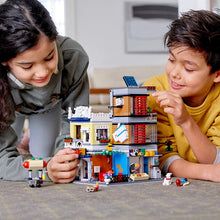 Load image into Gallery viewer, LEGO Creator 3 in 1 Townhouse Pet Shop &amp; Café 31097 Toy Store Building Set with Bank
