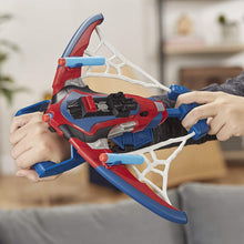 Load image into Gallery viewer, Spider-Man Web Shots Spiderbolt Nerf Powered Blaster Toy for Kids Ages 5 &amp; Up