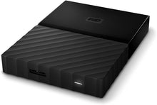 Load image into Gallery viewer, WD 3TB Black USB 3.0 My Passport Portable External Hard Drive (WDBYFT0030BBK-WESN)