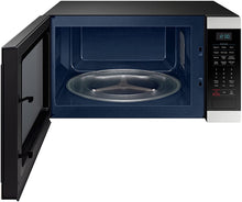 Load image into Gallery viewer, Samsung MS19M8000AS/AA Large Capacity Countertop Microwave Oven with Sensor and Ceramic Enamel Interior, Stainless Steel