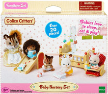 Load image into Gallery viewer, Calico Critters Baby Nursery Set