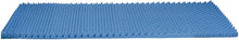 Load image into Gallery viewer, DMI Convoluted Foam Bed Pad Mattress Topper, Hospital Size, Blue, 33 x 72 x 4 Inch