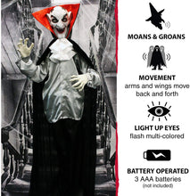 Load image into Gallery viewer, Haunted Hill Farm HHFORTTLR-1FLSA Life-Size Animatronic Witch, Color 1