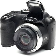 Load image into Gallery viewer, Kodak PIXPRO AZ252 Point &amp; Shoot Digital Camera with 3” LCD, Black