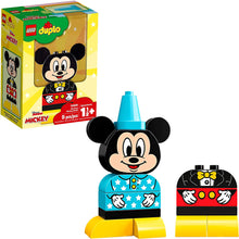 Load image into Gallery viewer, LEGO DUPLO Disney Juniors My First Mickey Build 10898 Building Bricks (9 Pieces)