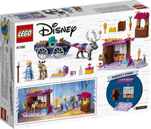 Load image into Gallery viewer, LEGO Disney Frozen II Elsa’s Wagon Carriage Adventure 41166 Building Kit with Elsa &amp; Sven Toy Figure (116 Pieces)