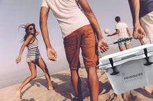 Load image into Gallery viewer, Frigidaire Professional 22-Qt. Roto-Molded Hard Cooler, Polar White, FXHC2201-POLAR