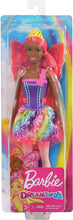 Load image into Gallery viewer, Barbie Dreamtopia Fairy Doll, 12-inch, with Pink Hair, Light Pink Legs &amp; Wings, Gift for 3 to 7 Year Olds, Multi