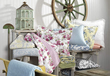 Load image into Gallery viewer, Laura Ashley Home | Luxury Premium Ultra Soft Quilt Coverlet, Comfortable 3 Piece Set, All Season Stylish Bedspread