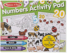 Load image into Gallery viewer, Melissa &amp; Doug Numbers Activity Pad