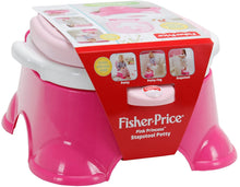 Load image into Gallery viewer, Fisher-Price Stepstool Potty, Pink Princess