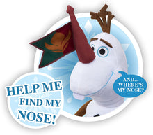 Load image into Gallery viewer, Disney Frozen Find My Nose 14-Inch Olaf Plush by Just Play