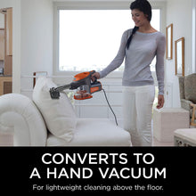 Load image into Gallery viewer, Shark Rocket DeluxePro Ultra-Light Upright Corded Stick Vacuum, Bordeaux
