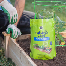 Load image into Gallery viewer, Nature's Care Organic &amp; Natural Raised Bed Plant Food