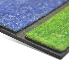 Load image into Gallery viewer, FANMATS 19977 Team Color 18" x 30" Crumb Rubber University of Florida Door Mat