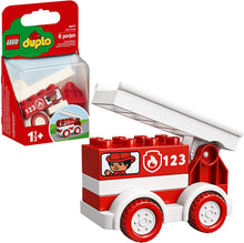 Load image into Gallery viewer, LEGO DUPLO My First Fire Truck 10917 Educational Fire Truck Toy, Great Birthday Gift for Toddlers Ages 18 Months and up, New 2020 (6 Pieces)
