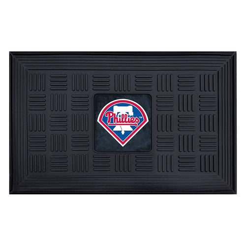 FANMATS MLB Philadelphia Phillies Vinyl Door Mat