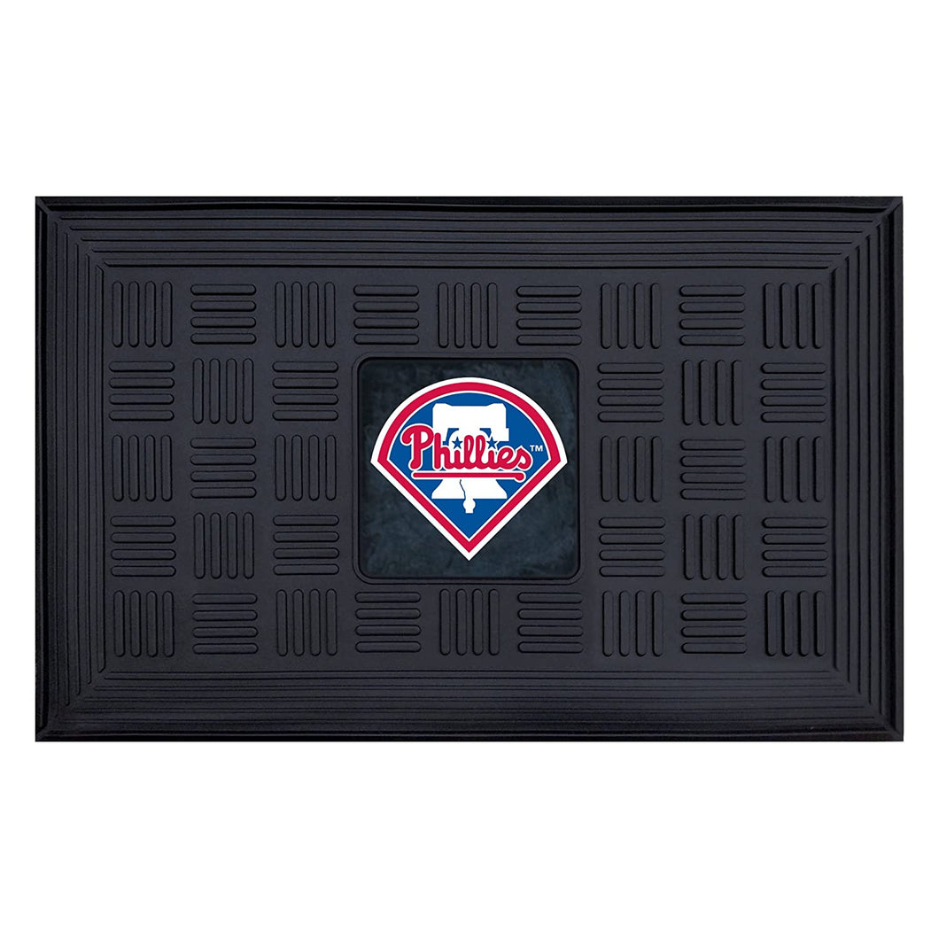 FANMATS MLB Philadelphia Phillies Vinyl Door Mat