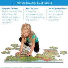 Load image into Gallery viewer, Melissa &amp; Doug Natural Play 35pc Giant Floor Puzzle - On The Farm