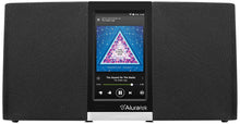 Load image into Gallery viewer, Aluratek AIRMM03F Wi-Fi Internet Radio Streaming Pandora, Slacker, iHeart, Spotify (Black)