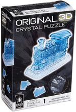 Load image into Gallery viewer, Original 3D Crystal Puzzle - Locomotive