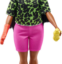 Load image into Gallery viewer, Barbie Mini Playset with Themed Accessories and Pet, BBQ Theme with Scented Grill, Gift for 3 to 7 Year Olds (GRG76)